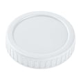 thumbnail image 3 of TIELUTT Wide Mouth Jar Lids Canning Storage Lids Leak Food Storage Containers Silicone Freezer Containers Silicone Storage Bags Reusable Storage Bags for Food Silicone Fruit Fresh Bags, 3 of 4