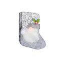 thumbnail image 4 of XZNGL Christmas Stocking Rudolph Gift Socks Faceless Old Man Candy Bag Pendant, 4 of 8