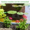 thumbnail image 4 of WHAMVOX 1Set Solar Water Pumps for Outdoor Garden Decorations 4.3x4.3x3.5in, 4 of 6