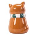 thumbnail image 3 of Holiday Time Figural Ceramic Cookie Jar, 42 oz, 1 piece, 3 of 6