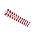 thumbnail image 1 of mmirethe Art Delicate Removable Artificial Tips Extension Fingernails Fashion Wraps Manicure Tools Decoration for Girls Type 34, 1 of 6