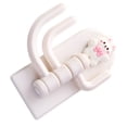 thumbnail image 4 of Self Adhesive Hook, Cute Adhesive Hook 180 Degrees Rotation  for Keys Chicken,,Bowknot ,Bear,Dog, 4 of 8