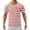 Rouge, variante sur LUOGENLI T-shirts pour Homme pour Hommes T-Shirt pour Homme Jeune Mode Maison Décontracté T-Shirt à Manches Courtes Col Rond T-Shirt à Manches Courtes T-shirts pour Hommes T-shirts Graphiques Pâques Gris P