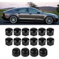thumbnail image 5 of Wheel Nut Rim Cover, 20pcs 17mm Nut Car Wheel Auto Hub Screw Protection Anti-theft Cover Cap for Audi(Black), 5 of 5