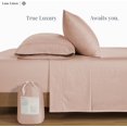 thumbnail image 2 of Softest Cotton Sheets Double Sheet Set Pc Set Thread Count Sateen Bedding Deep Pocket Sheets Cooling Sheets Double Size Sheets Breathable Bed Set (), 2 of 9