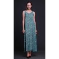 thumbnail image 2 of Bimba Robe Longue Décontractée pour Femmes en Rayonne à Bretelles Spaghetti, Maxi d'Été, Robe Soleil - Xxx-Grand, 2 of 4