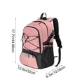 thumbnail image 3 of Sac à Dos de Basketball de Voyage pour Ordinateur, Sac à Dos à Coussin d'Air, Sac à Dos pour Étudiant Pouvant Être Rangé dans un Compartiment à Chaussures, 3 of 6