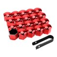thumbnail image 4 of 20 Pcs Capuchons d'Écrous de Roue de Voiture Couvre-Jante de Roue Boulon de Pneu Vis de Moyeu 17 mm, 4 of 10