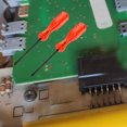 thumbnail image 4 of 5 Pcs Tournevis Triangulaires Portables en Y pour DS DS Lite Advance Rouge, 4 of 9