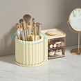thumbnail image 1 of Dvkptbk Makeup Storage Rotating Makeup Organizer Countertop-Large Cosmetic Organizer Countertop-Bathroom Cosmetic Storage with Brush- Vanity Make up Organizer Caddy Storage & Organization, 1 of 7