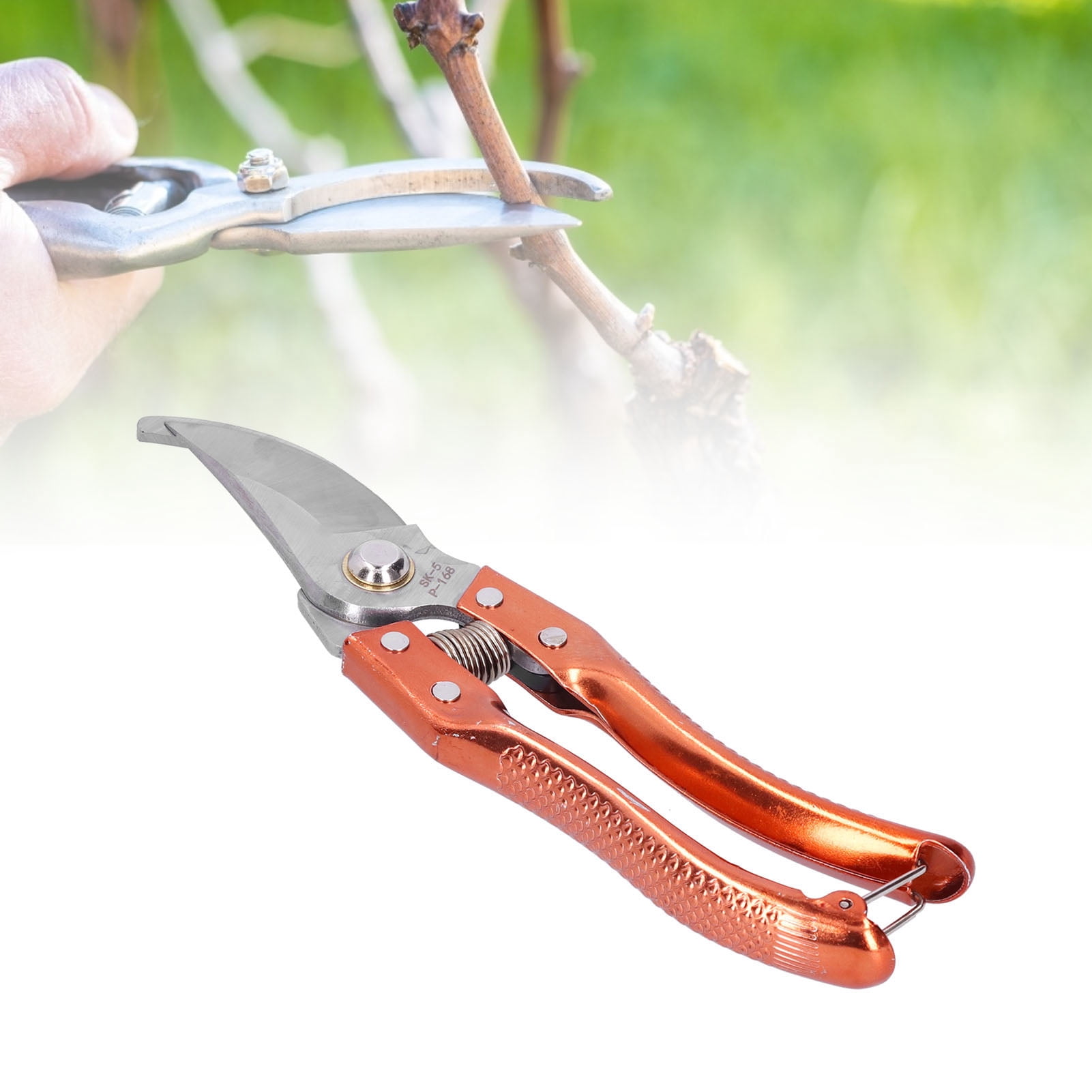 Pruning Shears, Garden Shears Garden Pruning Shears Manual Hand Pruner Practical  for Garden for Fruit Trees for Plants for Shrubs