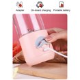 thumbnail image 3 of Suncoda Juicer, 500ml Portable Juicer Wireless Portable Ice Breaking Juice Cup, 3 of 9