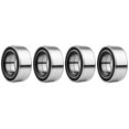 thumbnail image 2 of Zinger 4PCS Front & Rear Wheel Hub Bearing for 2011-2016 Polaris RZR 900 RZR 4, S, XP, XC & 2014-2018 RZR 1000 4 S XP XC Turbo & Sportsman 550 850, Polaris OEM Part # 3514699 3514627 3514822, 2 of 5