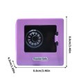 thumbnail image 2 of PRETXORVE Combination Lock Money Coin Saving Storage Cash Safe Piggys, 2 of 5