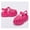 Peach red, variant on Melissa Possession Platform Jelly Sandals for Women Classic Fisherman-Style Chunky Platform with Adjustable Ankle Strap, Lightweight EVA Sole, and Non-Slip Traction