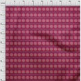 thumbnail image 3 of oneOone Viscose Jersey Fabric Floral & Chevron Block Print Fabric BTY 60 Inch Wide, 3 of 5