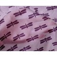 thumbnail image 4 of oneOone Silk Tabby Light Purple Fabric Insect Block Sewing Craft Projects Fabric Prints By Yard 42 Inch Wide, 4 of 4