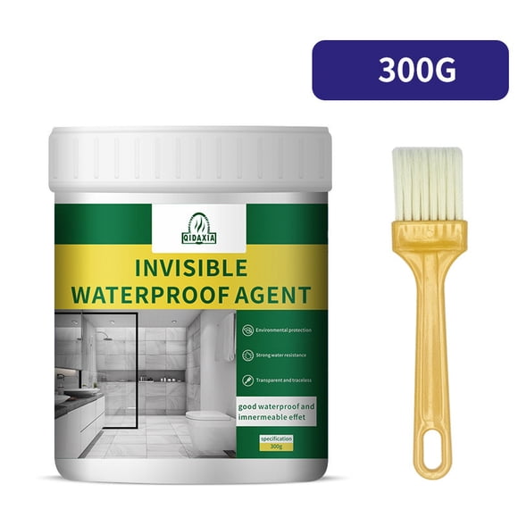 Meitianfacai Winter Savings Clearance Deals Exterior Wall Bathroom Toilet Floor Tile Penetrating Waterproofing Agent Wall Leak-proof Paint 30/100/300ml