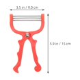 thumbnail image 2 of ETHZZLE 2pcs Eyebrow Epilator for Women with Ergonomic Design for On the Go, 2 of 8