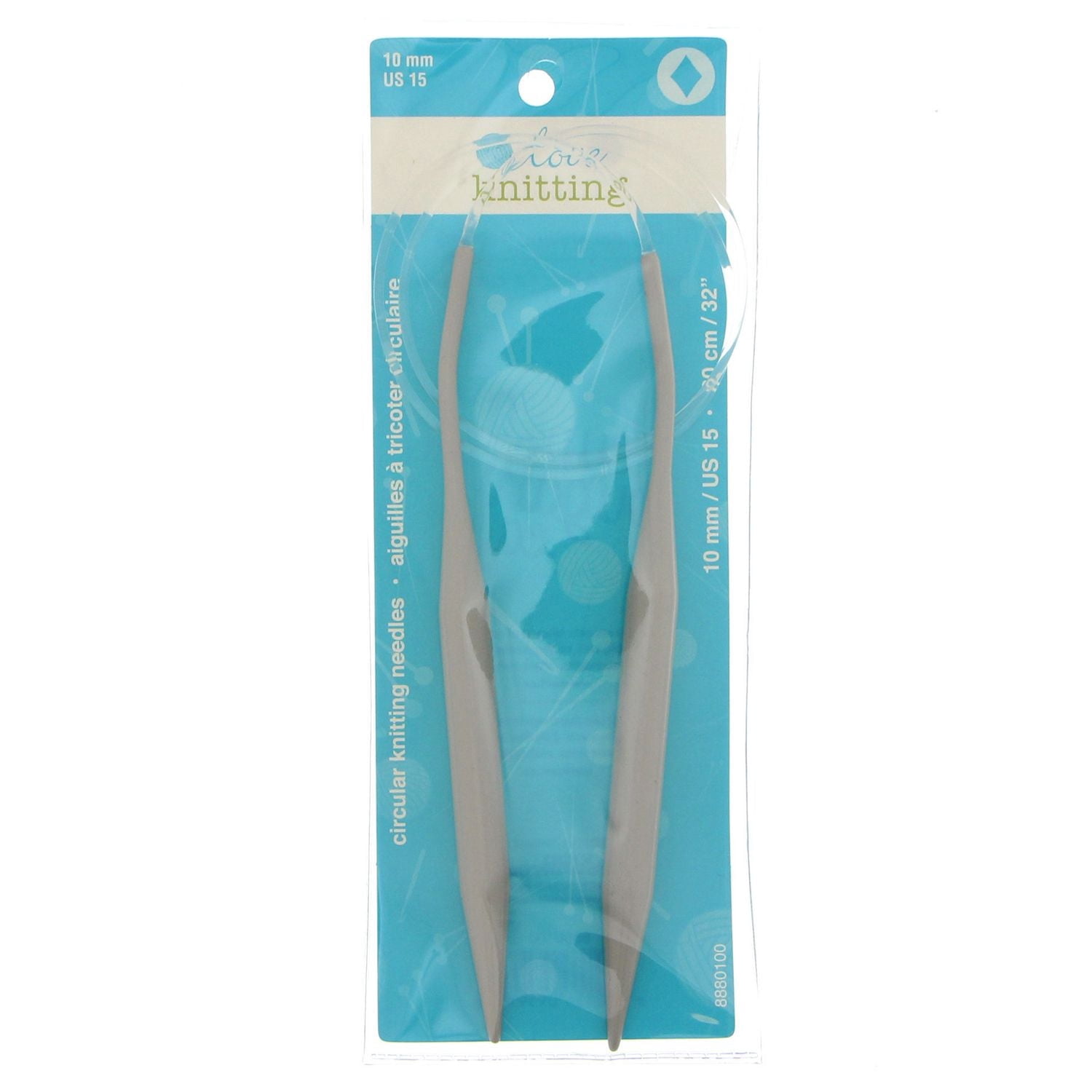 LOVE Knitting 81 cm (32 in) Circular Needles, 80 (31.5 in), 9 mm (0.35