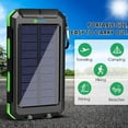 thumbnail image 4 of Clearance! Charger Power Bank 20000mAh Portable Charger Fast Charger USB Port In Led Flashlight and for All Cell Phone and Electronic Devices Office&Craft&Stationery,Blue, 4 of 9