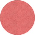 thumbnail image 1 of Ahgly Company Tapis d'Intérieur Lavable en Machine Carré Rouge Transitionnel, 3 Pieds Carré, 1 of 7