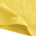 thumbnail image 3 of Offres de Chandails à Capuchon pour Bébé Chandails pour Tout-Petits Garçons Filles Mode Couleur Unie Col Rond Manches Longues Hauts Chandails à Capuchon pour Bébé Jaune 1T, 3 of 5