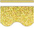 thumbnail image 1 of Teacher Created Resources TCR8768 Yellow Sparkle Scalloped Border Trim, 1 of 1