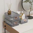 thumbnail image 5 of RKSTN Boîte de Rangement Transparente Grande Capacité Boîte de Rangement Cosmétique de Bureau Boîte de Rangement Transparente Anti-Suie avec Couvercle, 5 of 5