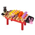 thumbnail image 1 of Jouet de Nourriture de Jeu d'Imitation pour BBQ, Jouet de Gril BBQ pour Enfants à Haute Simulation 28 Pcs pour Usage Extérieur, 1 of 8