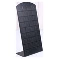 thumbnail image 4 of 72 Holes Earring Holder Ear Stud Jewelry Stand Display Stand Showcase (Black), 4 of 7
