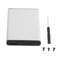 thumbnail image 2 of Computer Hard Drive Case, Plug and Play USB 3.0  Hard Drive Enclosure 6Gbps Transfer Rate Drive Free Easy Installation  for 2.5 Inch SSD HDD Red,Blue,Silver,Black, 2 of 8
