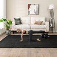 thumbnail image 2 of Costway 36 Tiles 1/2" Puzzle Floor Exercise Mat Interlocking Anti-slip EVA Foam Black, 2 of 9