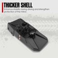 thumbnail image 4 of A & UTV PRO Trail Rear View Mirror,Panoramic Convex Center RearView Mirrors for 2017-2024 Can am Maverick Trail Sport,Traxter,2021-2024 Can-Am Commander Accessories,Replace OEM #715003638, 4 of 8
