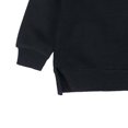 thumbnail image 2 of Coats for Girls Boys Sweater Coat Round Neck Small Medium Pullover Solid Fleece, 2 of 4