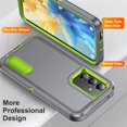 thumbnail image 3 of for Samsung Galaxy A54 5G Case, Samsung Galaxy A54 5G Phone Case with Built in Kickstand, Shockproof/Dustproof/Drop Proof Heavy Duty Military-Grade Rugged Protective Cover for Samsung Galaxy A54 5G, 3 of 8