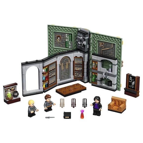 LEGO Harry Potter Hogwarts Moment: Potions Class 76383 Block Building Set