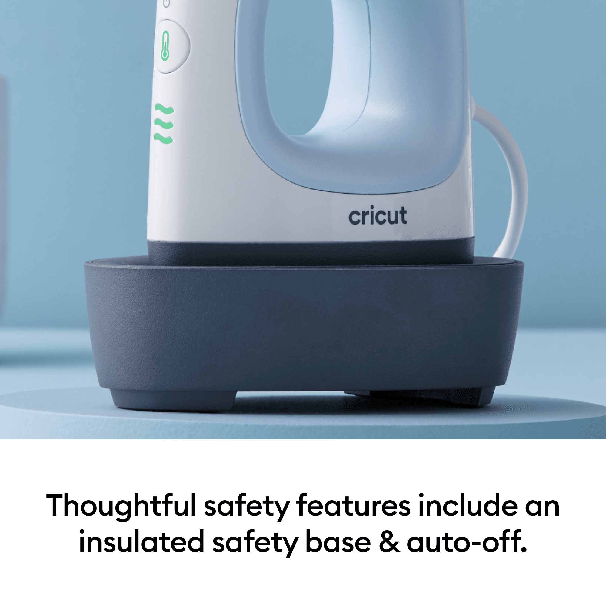 Cricut EasyPress Mini™, Zen Bleu