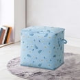 thumbnail image 3 of LSLJS Large Moving Bags Storage Bags Storage Tote Bags Oversized Clothes Quilts Storage Bag Wardrobe Sorting Storage Box Portable Storage Bag Zipper Cup Storage Bag, 3 of 7