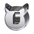 thumbnail image 1 of EGNMCR Baking Tools Stainless Steel Cake With Push Sushi Cutting Tool Baking mold, 1 of 1
