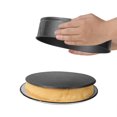 thumbnail image 3 of fastboy 3x Black Cake Baking Supplies Set With Spring Form Pan Durable And Heat Resistant Good Toughnes. balck, 3 of 6