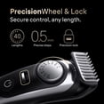 thumbnail image 4 of Braun All-In-One Style Kit Series 9 9440, 13-in-1 Trimmer for Men with Beard Trimmer, Body Trimmer for Manscaping, Hair Clippers & More, Braun’s Sharpest Blade, 40 Length Settings, Rechargeable 180-mi, 4 of 15