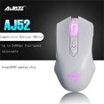 thumbnail image 2 of Rbaofujie Wireless Bluetooth Mouse AJ52 wired gaming mouse has 7 RGB backlight modes for computer notebooks Gaming Mouse Wireless, 2 of 5