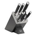 thumbnail image 1 of ZWILLING All * Star 7 Piece Knife Block Set, Silver, 1 of 6