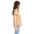 thumbnail image 3 of BELLA+CANVAS 6400 - T-Shirt en Jersey à Manches Courtes Décontracté, TG, Sand Dune, 3 of 3