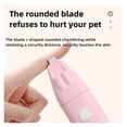 thumbnail image 4 of With Led Light Dog Hair Trimmer Rechargeable Waterproof Pet Foot Hair Trimmer Pet Care ,Clean and Fast, 4 of 6