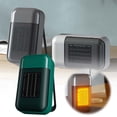 thumbnail image 1 of WIFKLSIIPG Household Desktop Ceramic Heating Fan Desktop Small Vertical Suspension Purpose Heater 500w Power Ceramic Fast Heater for Friends, 1 of 7