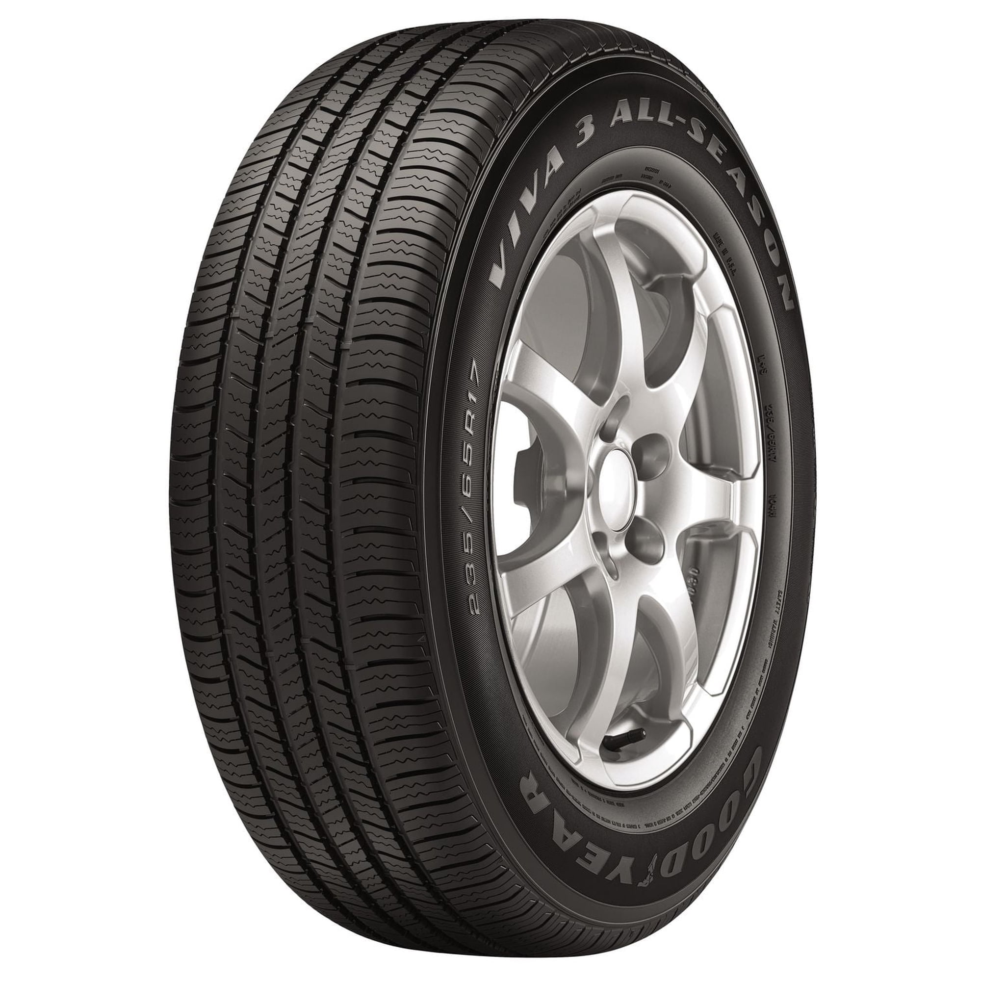 GOODYEAR 195/65R15 5H×114.3 YWH083 Goodyear 195/65R15 Viva 3 All-season Tire - Walmart.ca