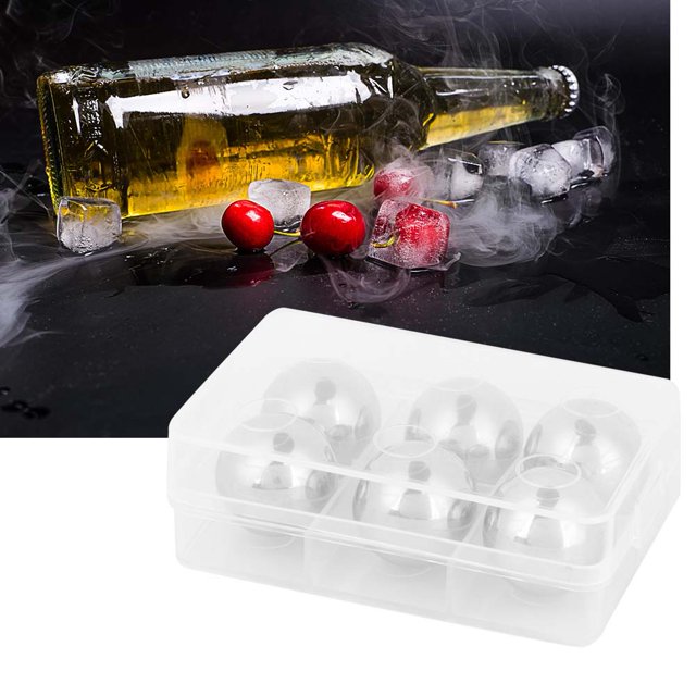 Refroidisseur à Glace, Glace, Acier Inoxydable 6Pcs pour Partie de Cuisine
