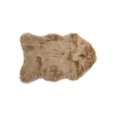thumbnail image 1 of H-Luxe 2'X3' Gordon Faux Sheepskin Rug, 1 of 5